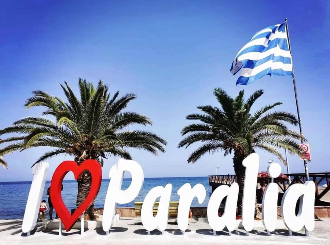 Apartmani Vesna Luxury Ap 5 & 6 Paralia Buitenkant foto