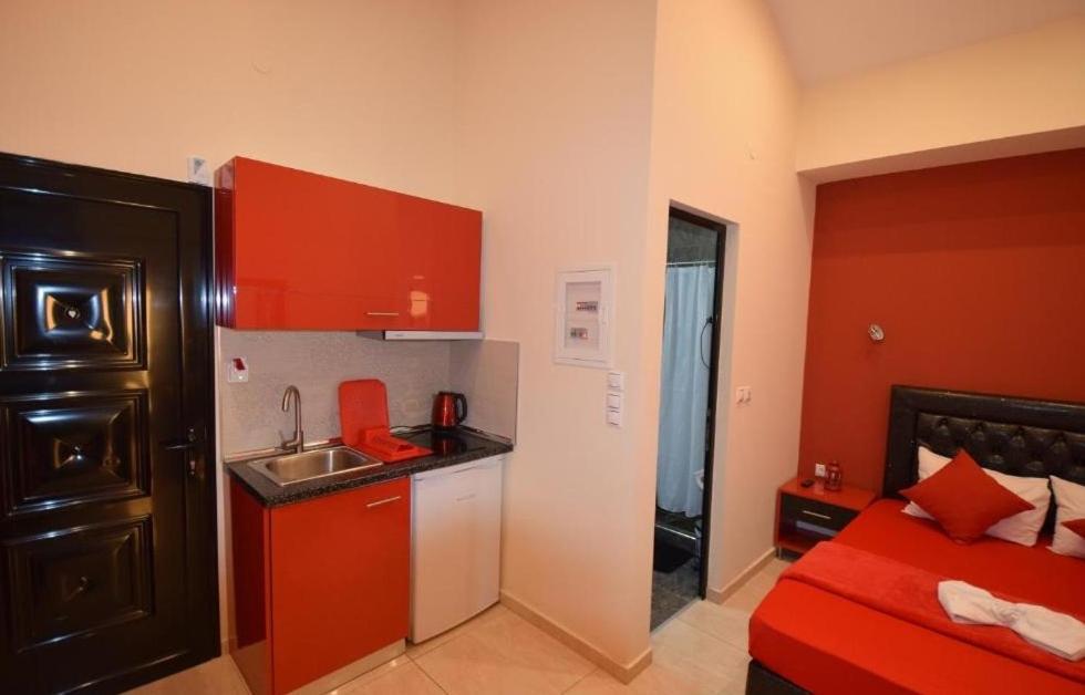 Apartmani Vesna Luxury Ap 5 & 6 Paralia Buitenkant foto