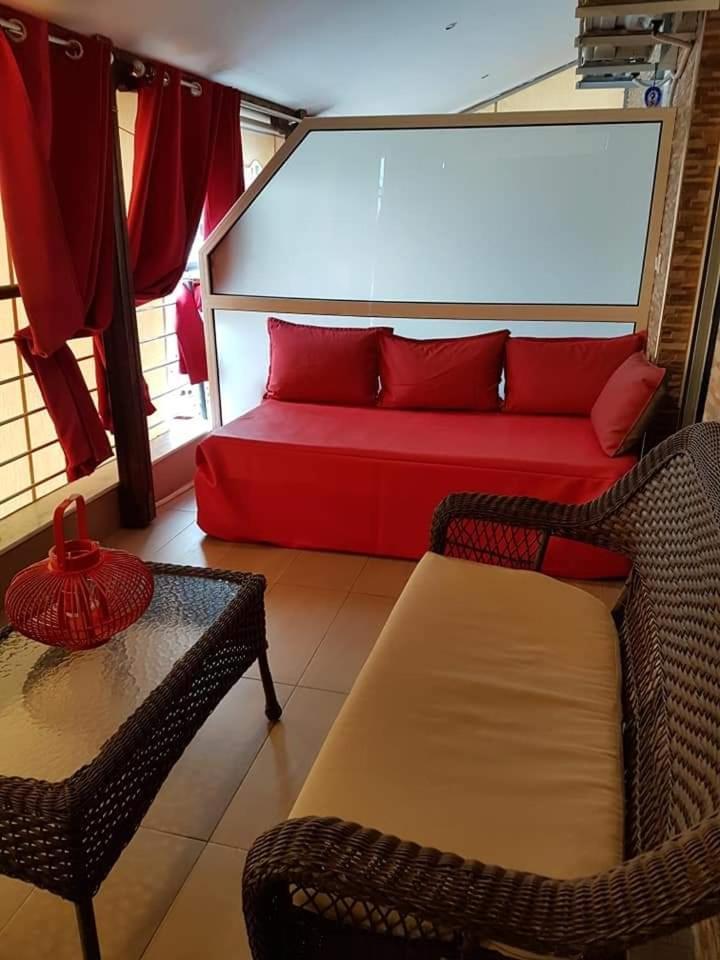 Apartmani Vesna Luxury Ap 5 & 6 Paralia Buitenkant foto