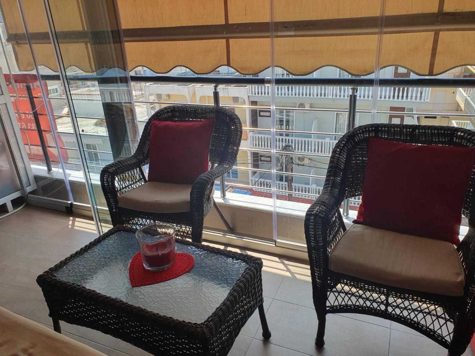 Apartmani Vesna Luxury Ap 5 & 6 Paralia Buitenkant foto