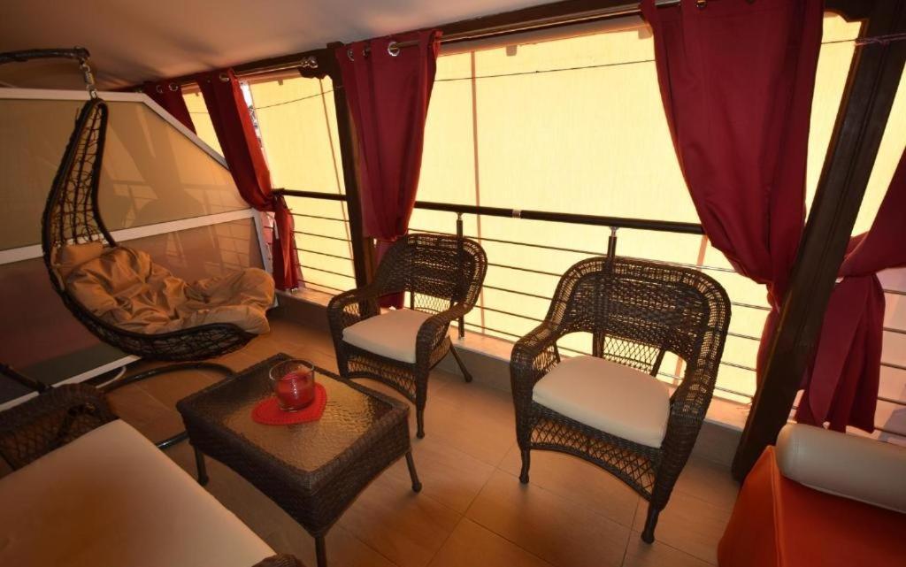 Apartmani Vesna Luxury Ap 5 & 6 Paralia Buitenkant foto