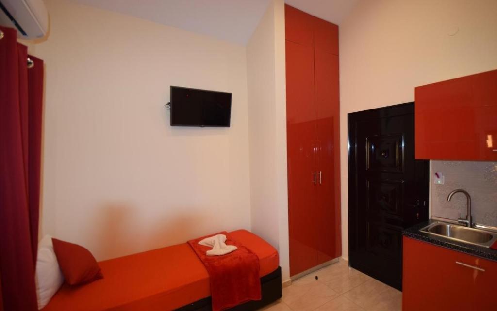 Apartmani Vesna Luxury Ap 5 & 6 Paralia Buitenkant foto