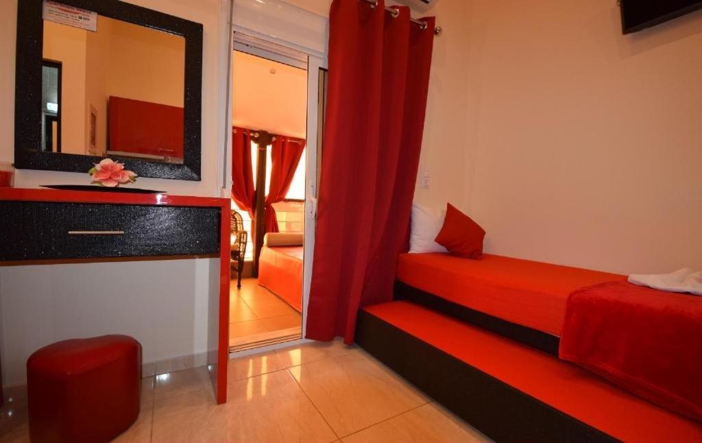Apartmani Vesna Luxury Ap 5 & 6 Paralia Buitenkant foto