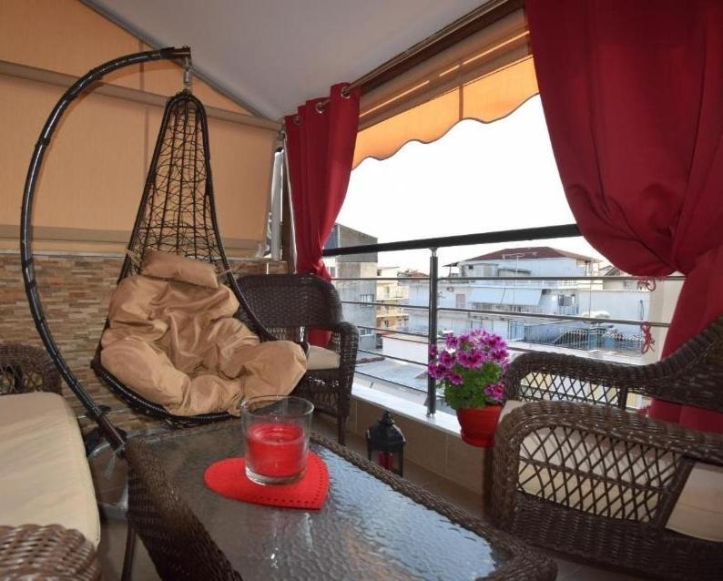 Apartmani Vesna Luxury Ap 5 & 6 Paralia Buitenkant foto