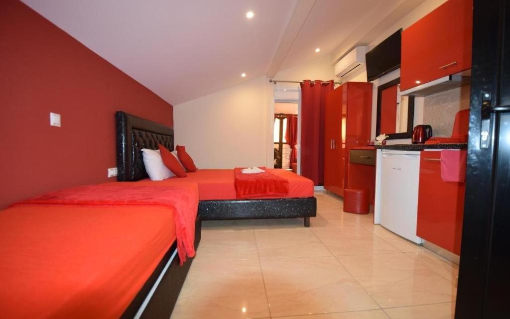 Apartmani Vesna Luxury Ap 5 & 6 Paralia Buitenkant foto