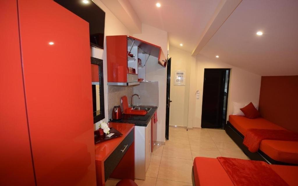 Apartmani Vesna Luxury Ap 5 & 6 Paralia Buitenkant foto