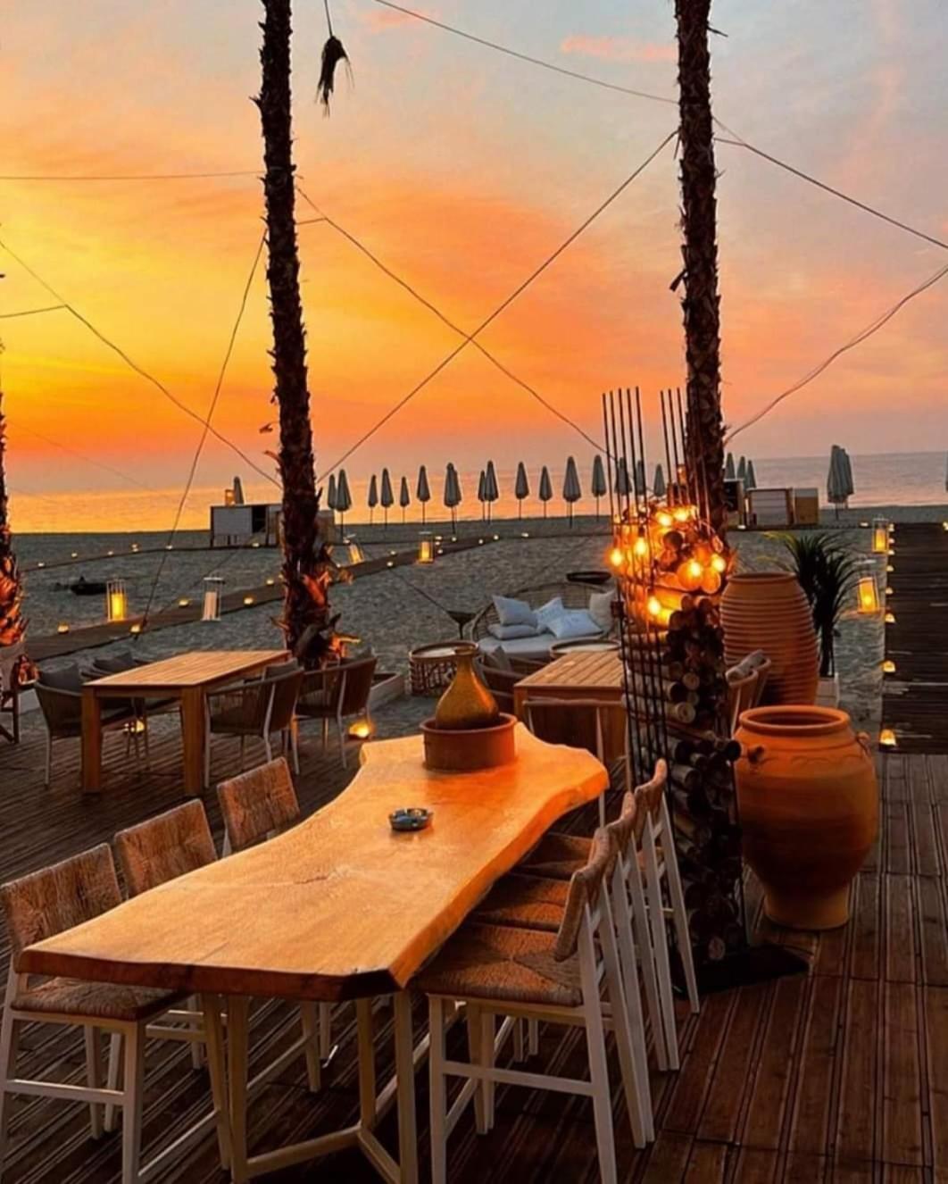 Apartmani Vesna Luxury Ap 5 & 6 Paralia Buitenkant foto