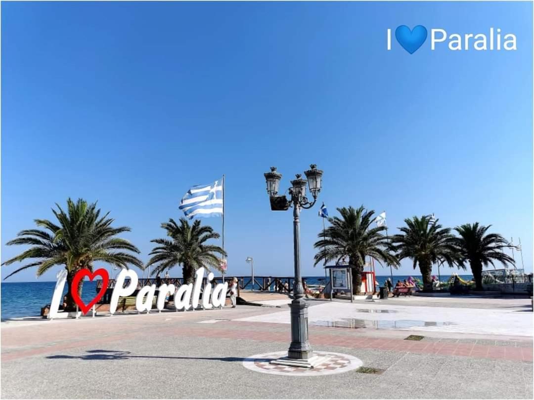 Apartmani Vesna Luxury Ap 5 & 6 Paralia Buitenkant foto