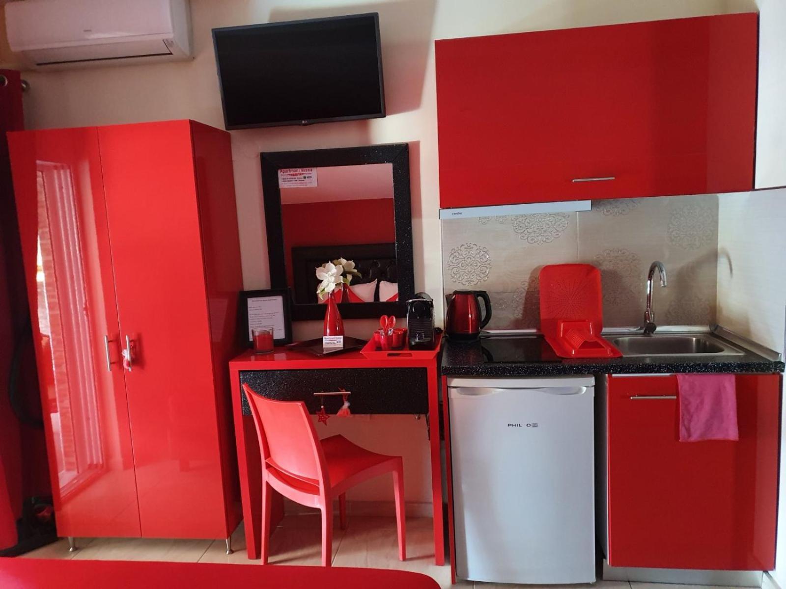 Apartmani Vesna Luxury Ap 5 & 6 Paralia Buitenkant foto