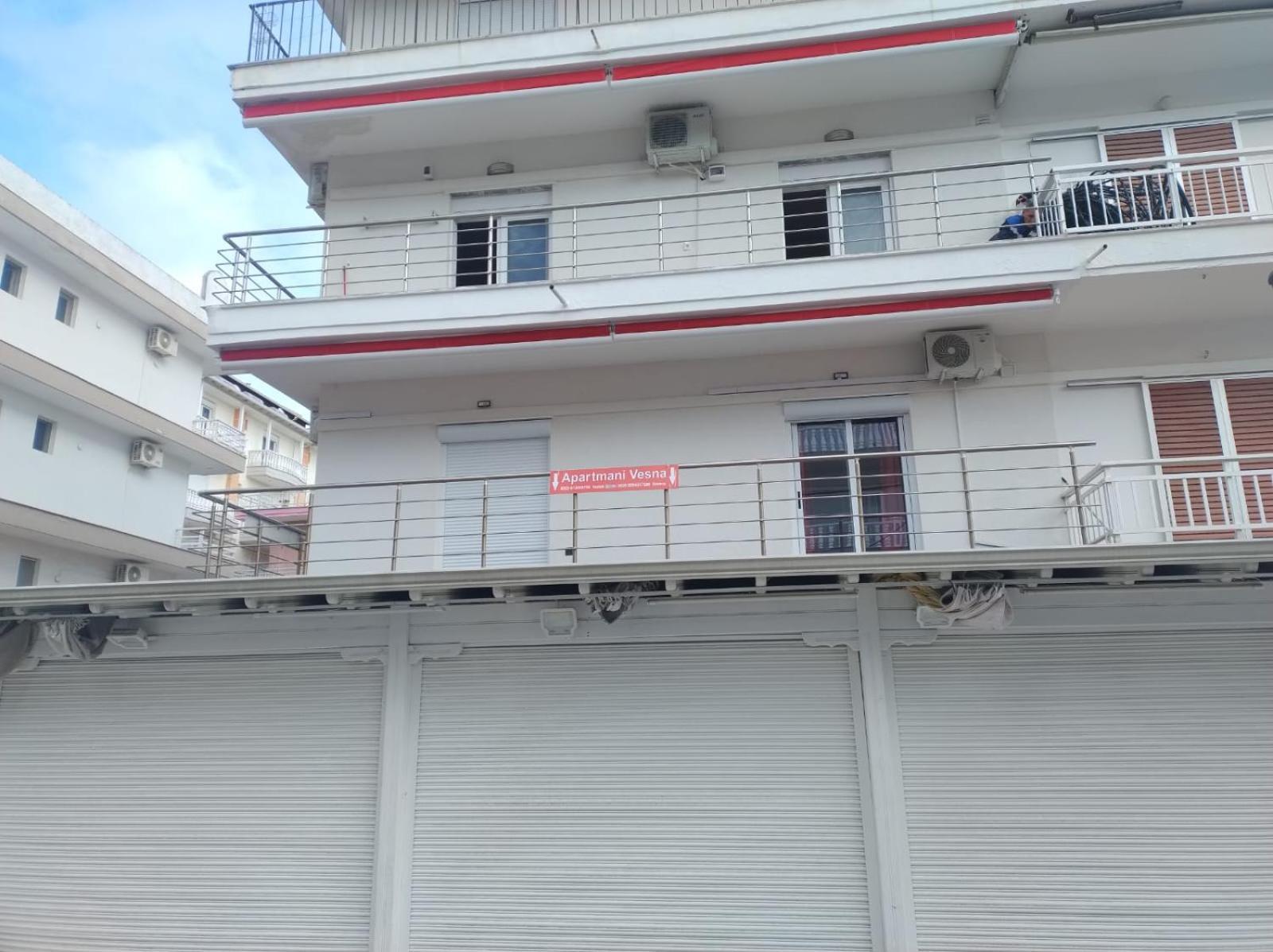 Apartmani Vesna Luxury Ap 5 & 6 Paralia Buitenkant foto