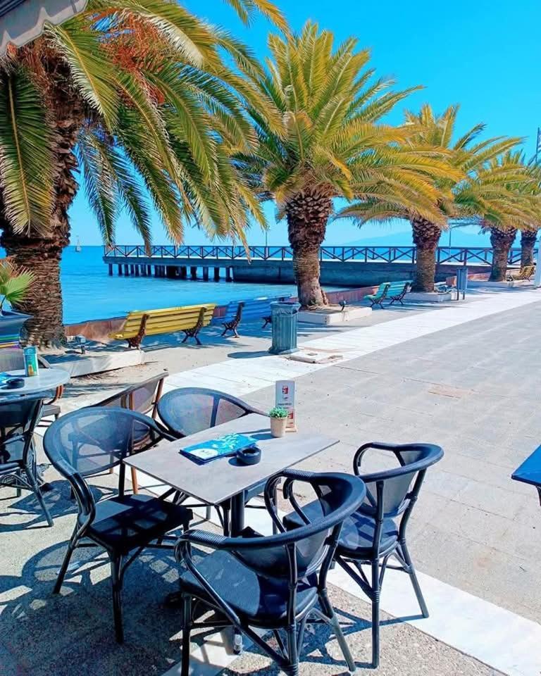 Apartmani Vesna Luxury Ap 5 & 6 Paralia Buitenkant foto